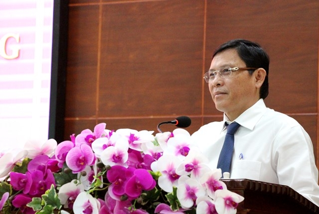 Phó Chủ tịch Thường trực UBND tỉnh Nguyễn Tuấn Hà phát biểu chỉ đạo hội nghị