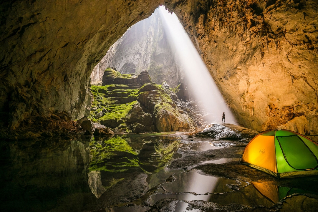 Sơn Đoòng - hang động lớn nhất thế giới được biết đến ở Việt Nam