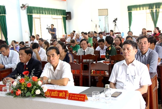 HĐND huyện Krông Pắc tổng kết nhiệm kỳ 2016 - 2021