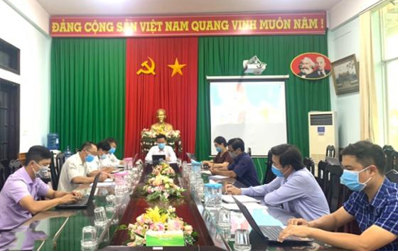 Huyện Krông Năng triển khai quyết liệt các biện pháp phòng, chống dịch bệnh COVID-19