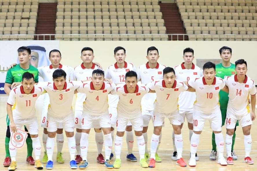 Đội tuyển futsal Việt Nam xuất sắc đoạt tấm vé 