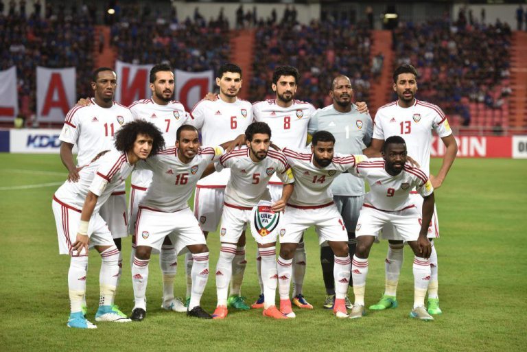 Đội tuyển Các tiểu vương quốc Ả Rập Thống Nhất, đội chủ nhà Việt Nam sẽ gặp ở trận đấu quan trọng cuối cùng.