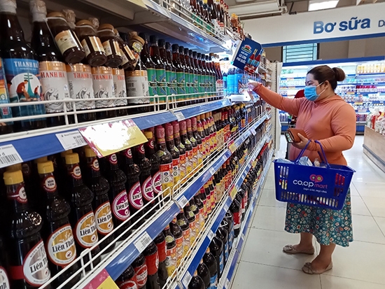 Các siêu thị có kế họch chủ động nguồn cung hàng hóa và bổ sung liên tucj trên các kệ hàng phục vụ nguowfi dân 